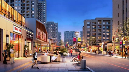 仁誠雅居臨街商鋪 高瞻遠矚，贏取財富商機